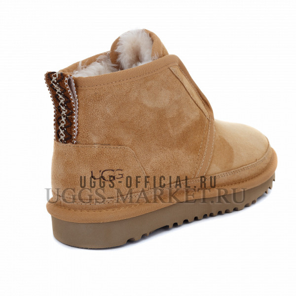 Ugg Neumel Pull-On Boot Chestnut