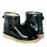 Ugg & Jimmy Choo Mini Patent II Green