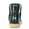 Ugg & Jimmy Choo Mini Patent II Green