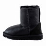 Ugg Kids Classic Short Metallic Black