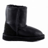 Ugg Kids Classic Short Metallic Black