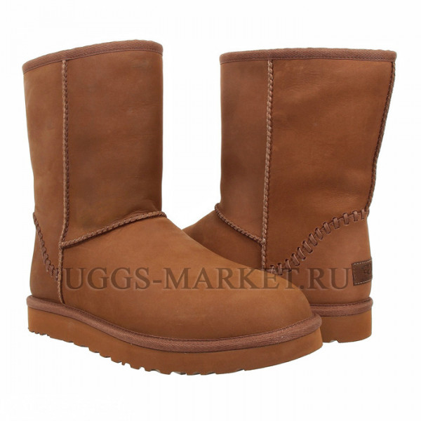 Ugg Mens Classic Short Deco Chestnut