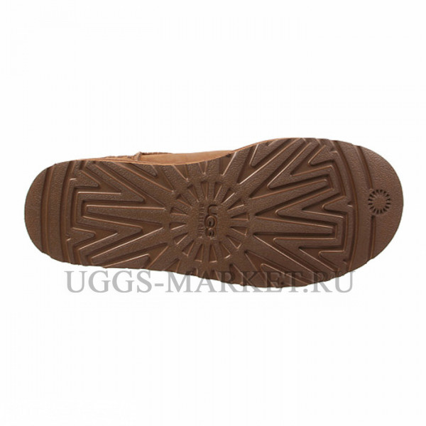 Ugg Mens Classic Short Deco Chestnut
