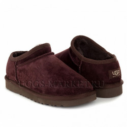 Ugg Ultra Mini Tasman Chocolate