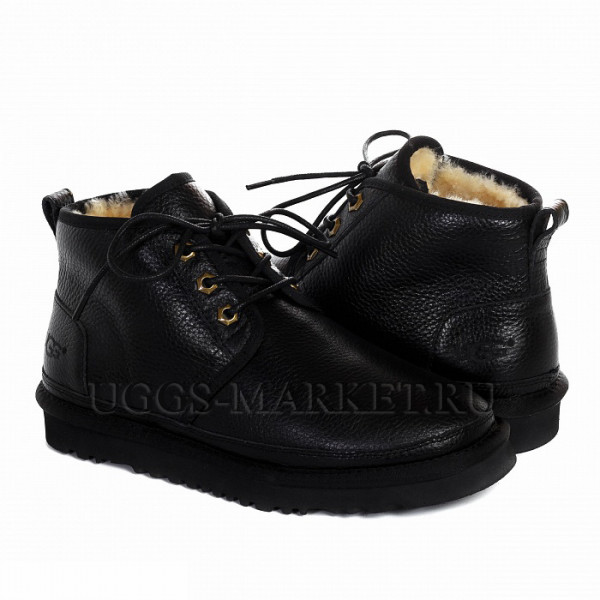 Ugg Neumel Metallic Black