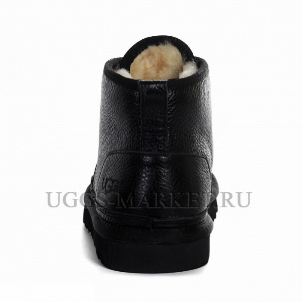 Ugg Neumel Metallic Black
