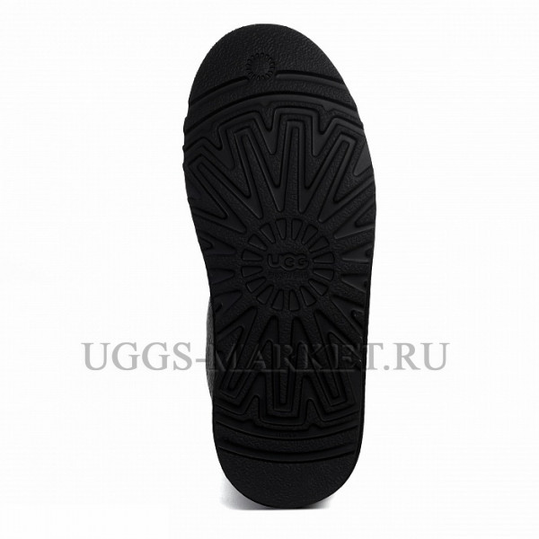 Ugg Neumel Metallic Black