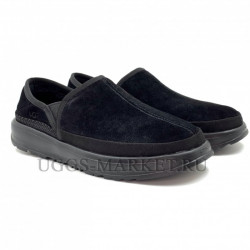 UGG Mens Kick It Slip-on Black