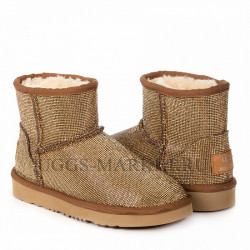 Ugg &amp; Jimmy Choo Mini Serein II Gold