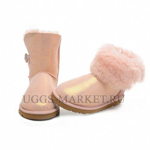 Ugg Bailey Button I Do Pink