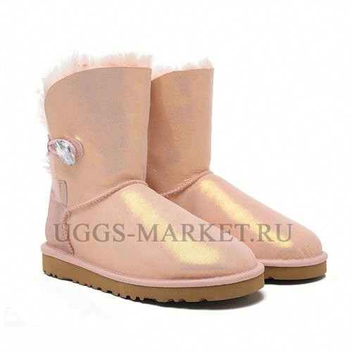 Ugg Bailey Button I Do Pink
