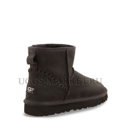 Ugg Classic Mini Deco Black