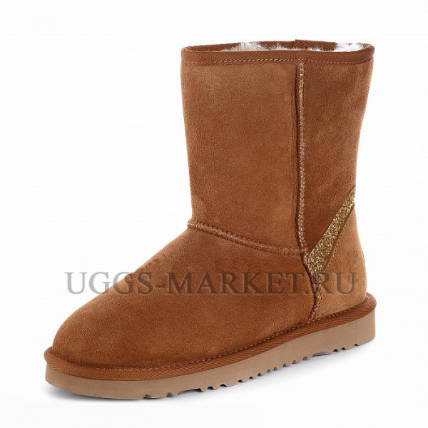 Ugg Classic Short Rainbow Chestnut