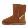 Ugg Classic Short Rainbow Chestnut