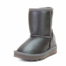 Ugg Kids Classic Short Metallic Grey