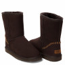 Ugg Mens Classic Short Deco Chocolate