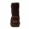 Ugg Mens Classic Short Deco Chocolate