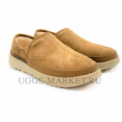 UGG Mens Kick It Slip-on Chestnut