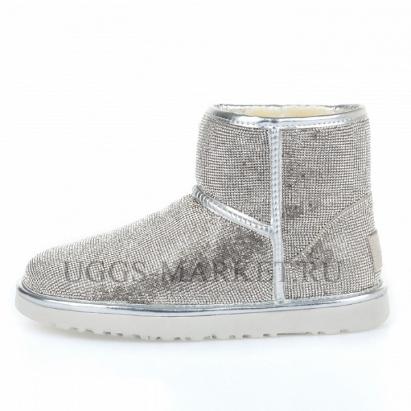 Ugg & Jimmy Choo Mini Serein II Silver