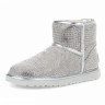 Ugg & Jimmy Choo Mini Serein II Silver