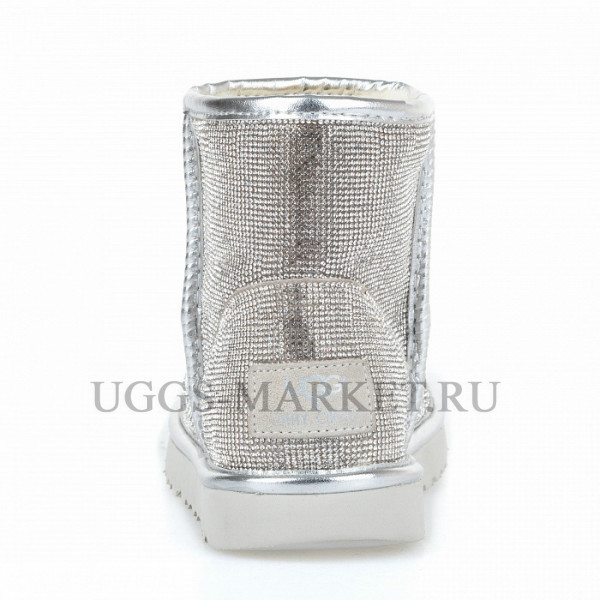Ugg & Jimmy Choo Mini Serein II Silver
