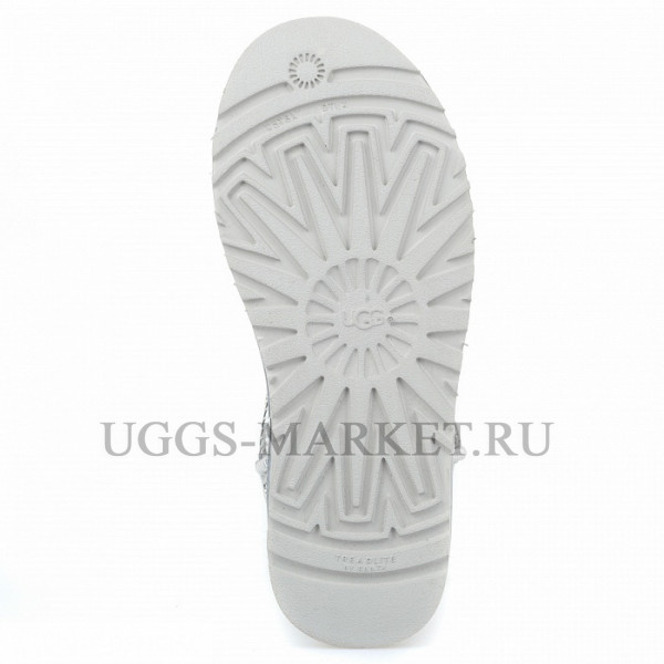 Ugg & Jimmy Choo Mini Serein II Silver