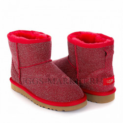 Ugg &amp; Jimmy Choo Mini Serein Red