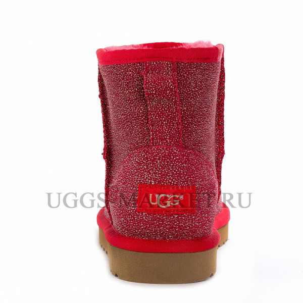 Ugg & Jimmy Choo Mini Serein Red