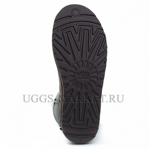 Ugg Bailey Bow Metallic Grey