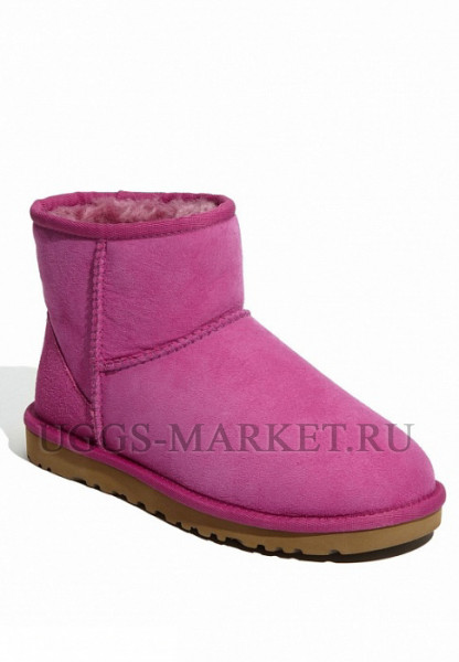 Ugg Classic Mini Dusty Rose