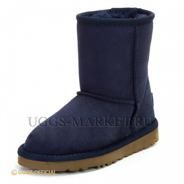 Ugg Kids Classic Short II Navy