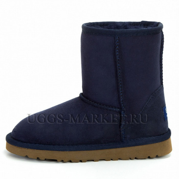Ugg Kids Classic Short II Navy