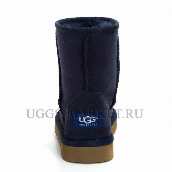 Ugg Kids Classic Short II Navy