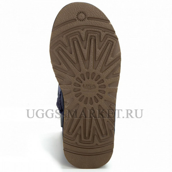 Ugg Kids Classic Short II Navy