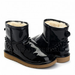 Ugg &amp; Jimmy Choo Mini Spikes Black