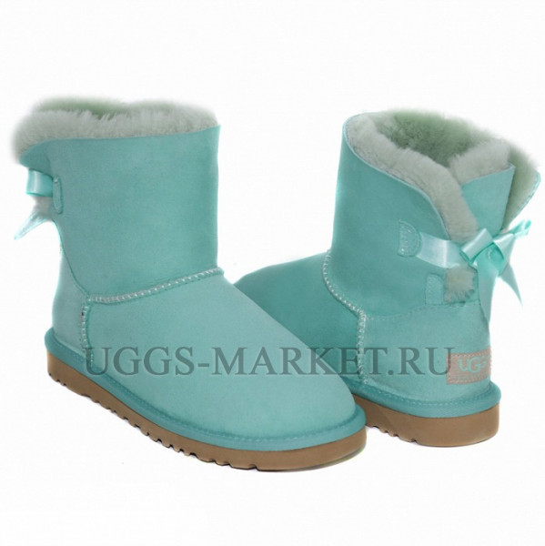 Ugg Bailey Bow Mini Aquas