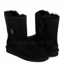 Ugg Bailey Button II Black