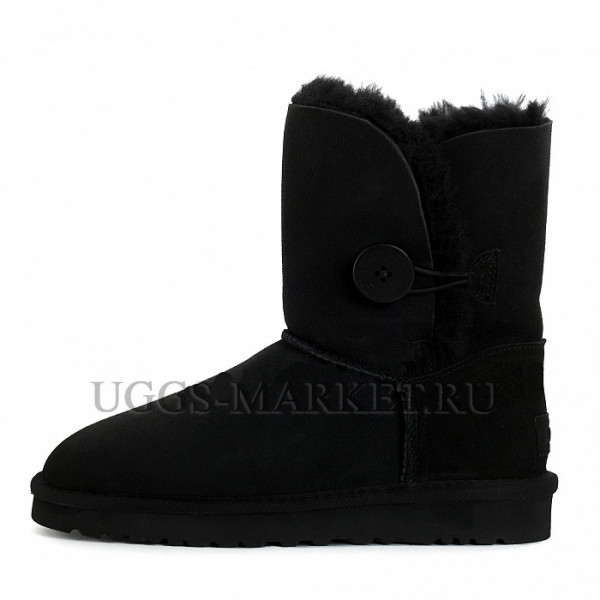 Ugg Bailey Button II Black