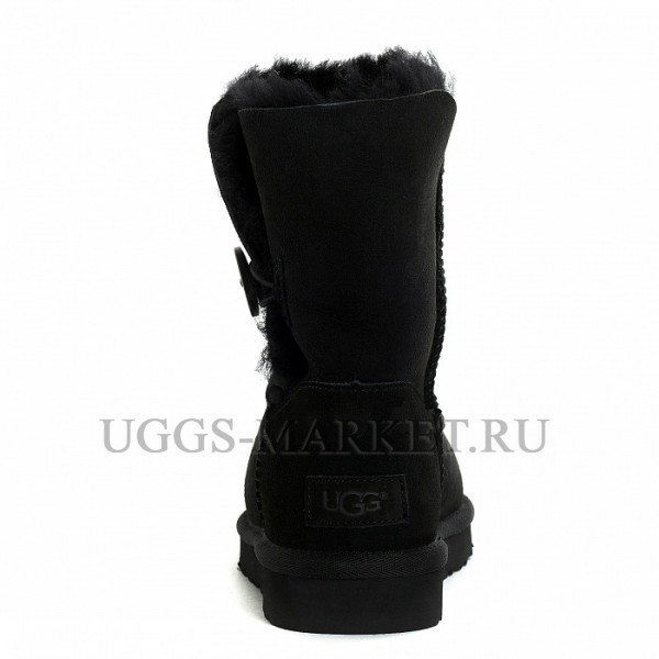 Ugg Bailey Button II Black