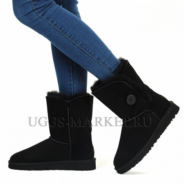 Ugg Bailey Button II Black