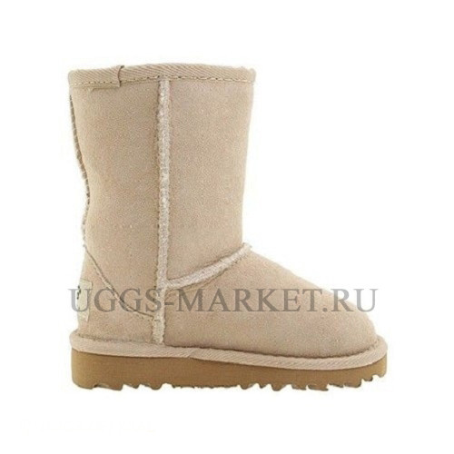 Ugg Kids Classic Short II Sand