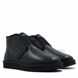 Ugg Mens Neumel Flex Leather Black