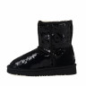 Ugg Kids Classic Short Sparkles Black