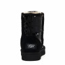 Ugg Kids Classic Short Sparkles Black