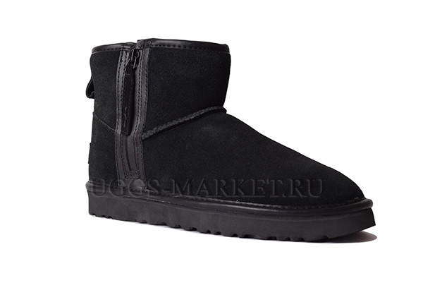 UGG Mini Zip Boot Black