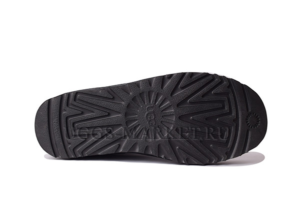 UGG Mini Zip Boot Black