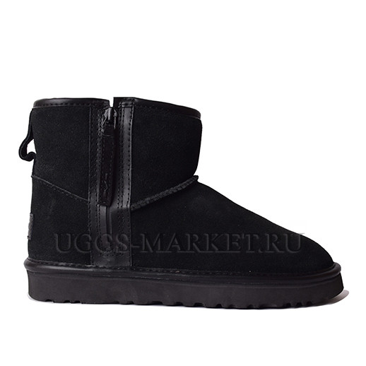 UGG Mini Zip Boot Black