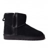 UGG Mini Zip Boot Black