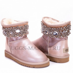 Ugg &amp; Jimmy Choo Multicrystal Glitter Pink