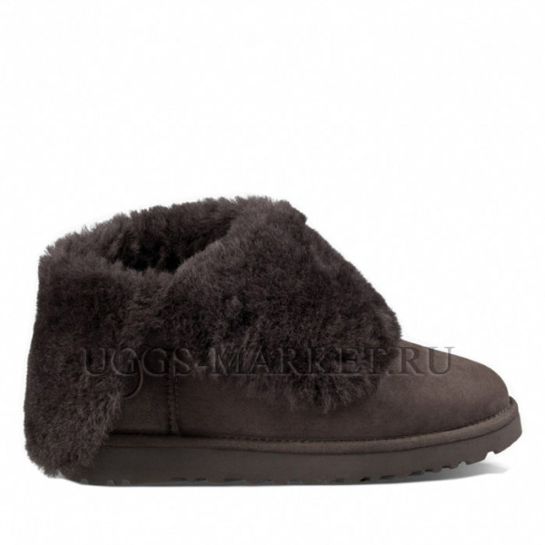 Ugg Bailey Button II Chocolate